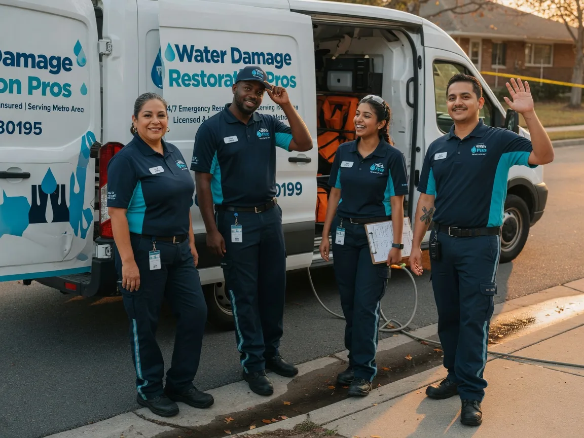 Water Damage Restoration company in Fort Dick, CA