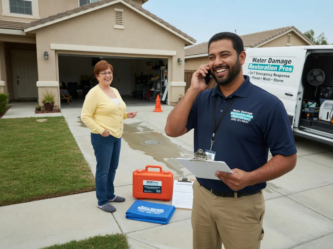 Water Damage Restoration Fort Dick, CA FAQs